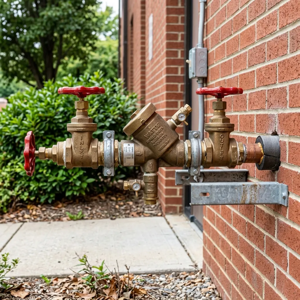 Backflow Prevention Plumber in Gardi, GA
